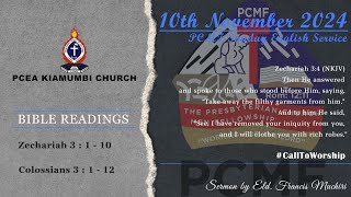 PCMF Sunday First Service  10th November 2024 [upl. by Eskill]