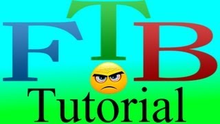 FTBFeed The Beast TutorialGuide  Semifluid Generator How To Make And Use Plus Tips [upl. by Ateerys]