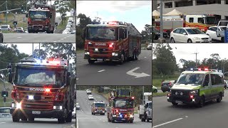 Major Response to Carindale Westfield fire [upl. by Mcgruter]