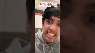 Jumpscare de cada fnaf en la vida real fnaf [upl. by Gerdy]