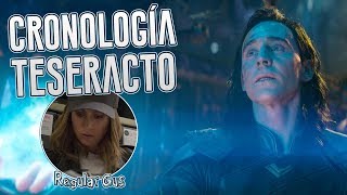 CRONOLOGÍA del TESERACTO Explicada  CAPITANA MARVEL y el PROYECTO PEGASUS 💥  Regular Gus [upl. by Htomit]