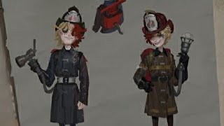 Fire Investigator design development Identity V [upl. by Shimkus]