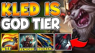 KLED IS GOING TO BE A PROBLEM IN SEASON 14 NEW ITEMS LEGIT BROKE HIM [upl. by Feucht]