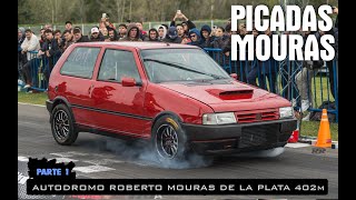 Picadas Mouras 402m Parte 1 HDQ miercoles 010524 ENFIERRADOSCOM [upl. by Eleira]