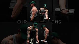 EFFECTIVE Bicep Variations 🔀 [upl. by Dianemarie]