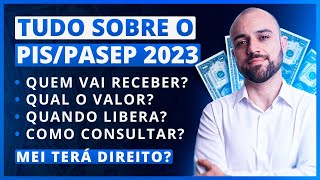 💰 PIS PASEP  Quem Tem Direito a Receber o ABONO SALARIAL De 2023 [upl. by Rosa]