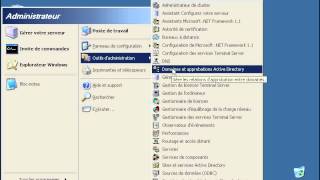 10Configuration des niveaux fonctionnels Active Directory [upl. by Nnylsoj995]