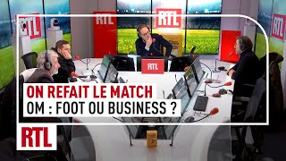 On Refait le Match  lOlympique de Marseille du foot ou du business [upl. by Pandolfi]