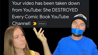 CANCELLED By A quotComic Book Community MEMBER” What Happened To The Video [upl. by Saalocin609]