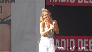 Mezzo rotto  Alessandra Amoroso  Riccione  Soundcheck  17082024 [upl. by Ykcin]