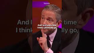 Martin Freeman Is Terrified of Avocados [upl. by Vanhomrigh]