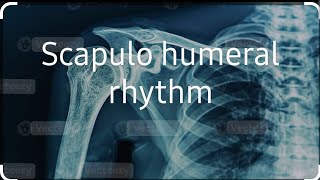 kinetics and kinematics of Glenohumeral jointscapulo humeral rhythm stabilizer of shoulder complex [upl. by Almap792]