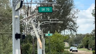 Lakewood Ranch Florida  Hurricane Aftermath [upl. by Bryna]