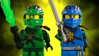 LEGO NINJAGO  NINJAS VS VILLAINS COMPILATION [upl. by Farant]