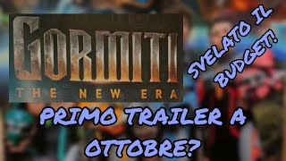 Rivelato il budget di GORMITI THE NEW ERA Primo trailer in arrivo a ottobre [upl. by Lorrac]