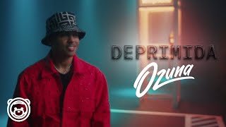 Ozuna  DEPRIMIDA Video Oficial [upl. by Einiar]