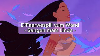 DFaarwespill vum Wand  Sangen mam Linda [upl. by Geis]