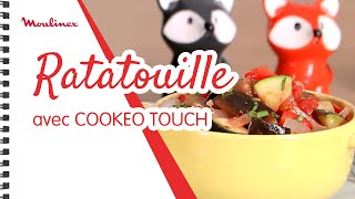 Recette Cookeo Touch  Ratatouille avec COOKEO TOUCH  Les recettes Moulinex [upl. by Skill561]