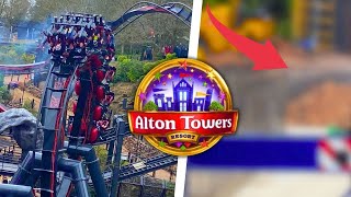 Alton Towers NEW RIDE Possible OPENING Timeline  Galactica Update [upl. by High112]