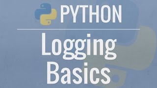 Python Tutorial Logging Basics  Logging to Files Setting Levels and Formatting [upl. by Nibbor]