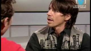 Interview of anthony kiedis [upl. by Eniamert]