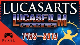 The Complete History of LucasFilm Games amp LucasArts [upl. by Yarehs]