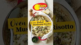 Oven Baked Mushroom Risotto [upl. by Belier375]