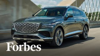 Inside The 79000 Genesis GV80 A True Luxury SUV  Cars amp Bikes  Forbes [upl. by Yahs831]