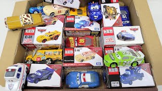 Various types Tomica Cars ☆ Return the Tomica minicar to the box with the same design ライトニングマックイーン [upl. by Ainad]