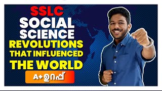 SSLC Social Science  Chapter 1  History  Revolutions that Influenced the World [upl. by Ahsinroc90]