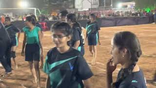 Coep girls kho kho match zest 2023 coep vs viit Thrilling Match Coep [upl. by Naylor]