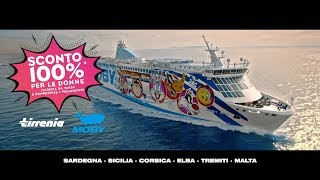 Traghetti Moby amp Tirrenia  Spot tv 2018 [upl. by Trista]