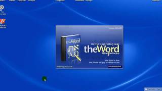 theWord  Best Free Bible Software  Tut 03  Bible View Icons 1 [upl. by Yelroc676]