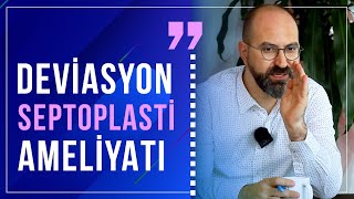 Deviasyon Septoplasti Ameliyatı [upl. by Iadam323]