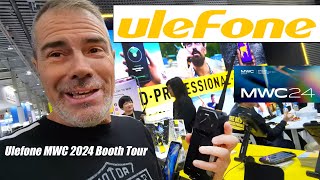 Ulefone MWC 2024 Booth Tour  VIAJANDO CON DIEGO [upl. by Aranat]