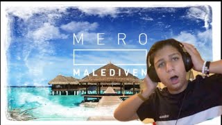 MERO  MALEDIVEN Official Audio ReactionReaktion [upl. by Nereus]