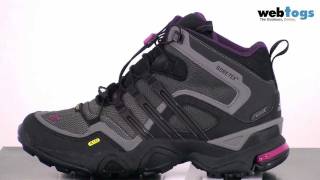 Adidas Terrex Fast X FM GTX Mid Hiking Boots  Lightweight waterproof boots [upl. by Neenahs]