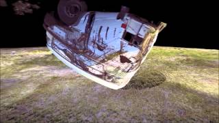 FARO Accident Reconstruction Using FARO SCENE Software [upl. by Cirek]