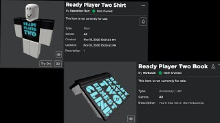 How to get ready player two free book and shirt Tutorial [upl. by Babara946]