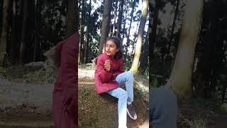 Mone Koro Ami Nei  Suman Kalyanpur  Cover by Anushka Das  Place  Lamahata in Darjeeling [upl. by Galanti]