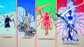 EVOLUTION OF REAPER  ALL FORM   TABS  Totally Accurate Battle Simulator [upl. by Atiragram267]