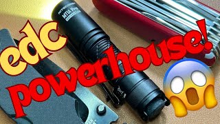 Nitecore MT1A Pro SUPER BRIGHT EDC LIGHT [upl. by Ahsiemac546]