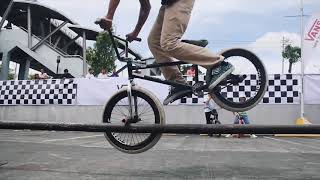 Vans BMX AM Contest Sm Dasmarinas [upl. by Balcke993]