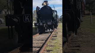 Mornington Rail with the nephew K163 for the train nerds [upl. by Reuven]