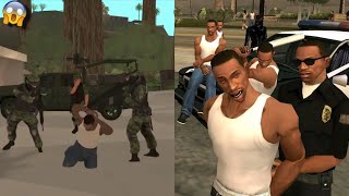 El MOD Mas Realista Para GTA SAN ANDREAS [upl. by Lamrert]