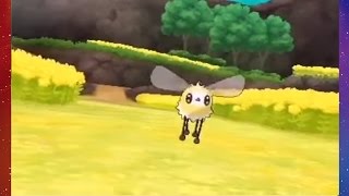 New Pokémon revealed Meet Cutiefly Sun and Moon [upl. by Carr390]