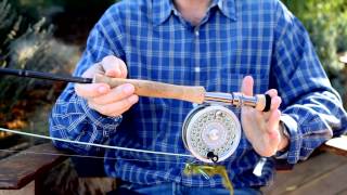 Bass Fly Rod Review  Red Truck Fly Rods  Time to Fish California [upl. by Tedda]