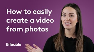 How to easily create a video from photos [upl. by Aniez579]