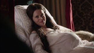 Claire Foy  Anne Boleyn S1E3  Pregnant Elizabeth l  Wolf Hall [upl. by Addi]