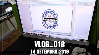 Como funciona a serigrafia Açores e claque do Belenenses  Vlog 018 [upl. by Dorcas604]